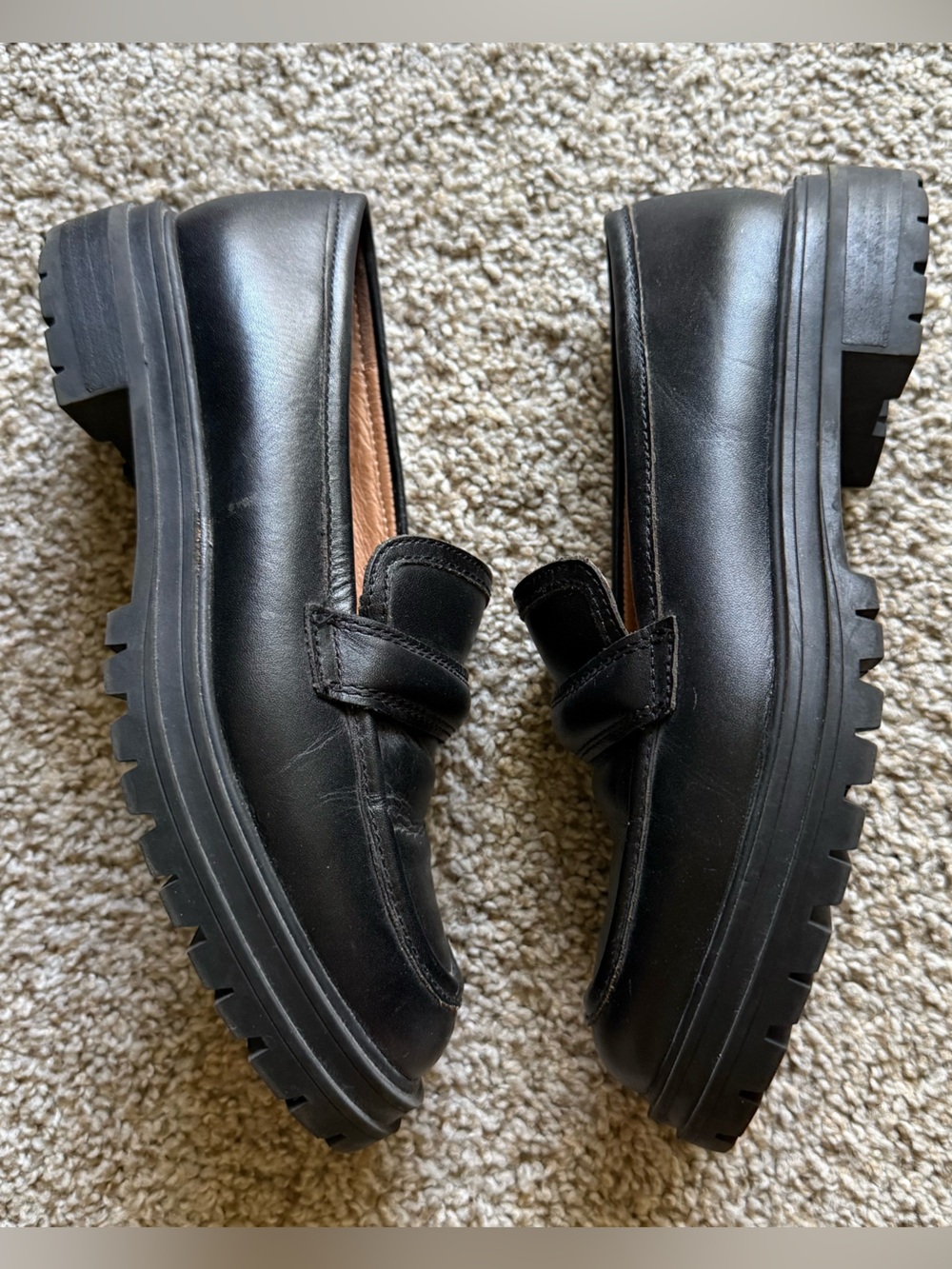 Madewell Bradley Lugsole Loafer in Leather - Picture 4 of 7